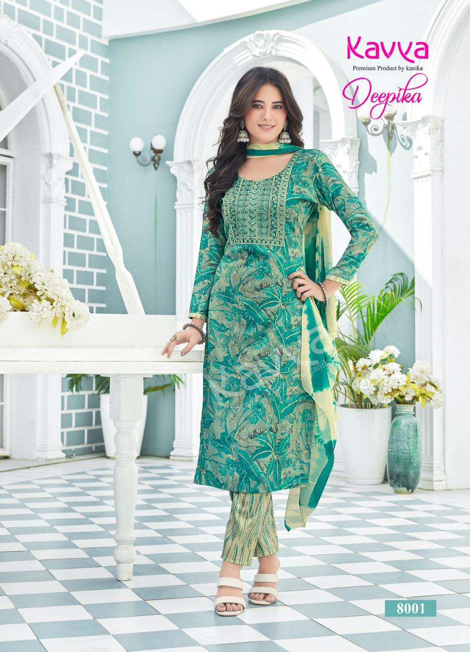 KAVYA DEEPIKA vol 8 Kurti Wholesale catalog