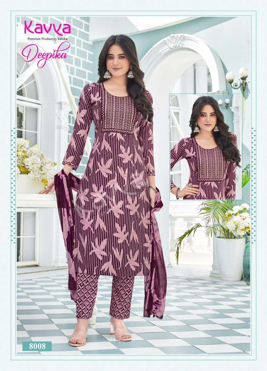 KAVYA DEEPIKA vol 8 Kurti Wholesale catalog