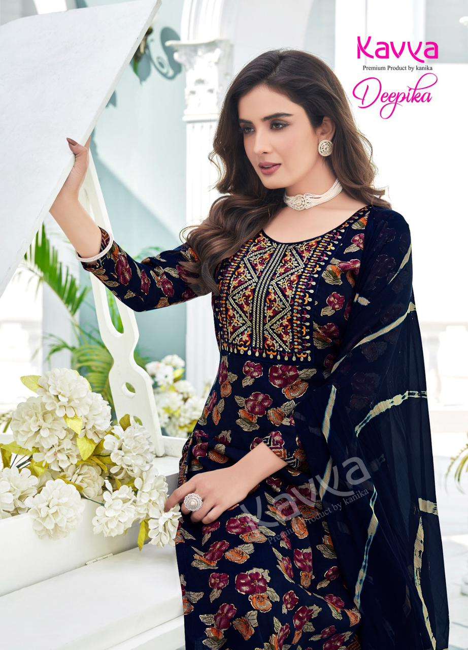 KAVYA DEEPIKA vol 8 Kurti Wholesale catalog