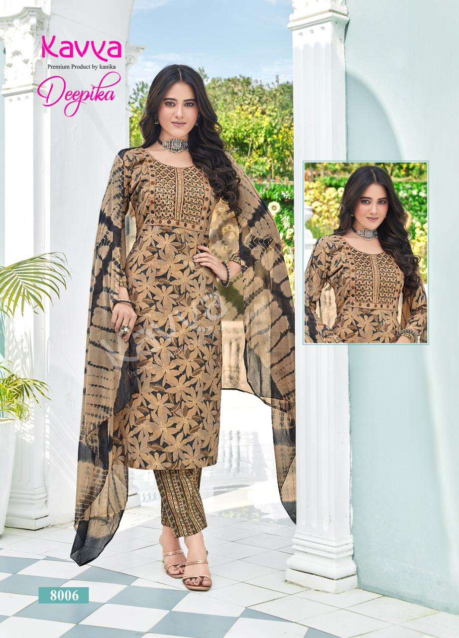 KAVYA DEEPIKA vol 8 Kurti Wholesale catalog