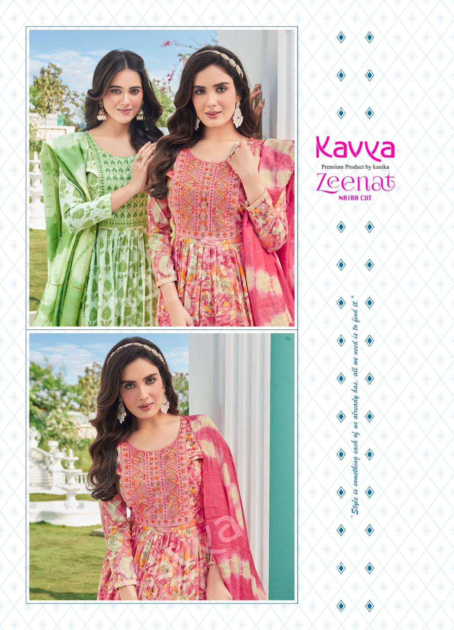 KAVYA ZEENAT VOL 6 Kurti Wholesale catalog