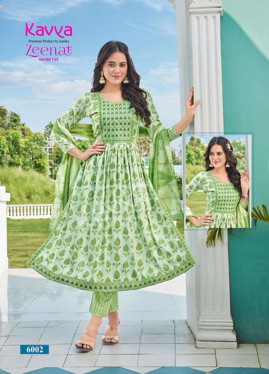 KAVYA ZEENAT VOL 6 Kurti Wholesale catalog