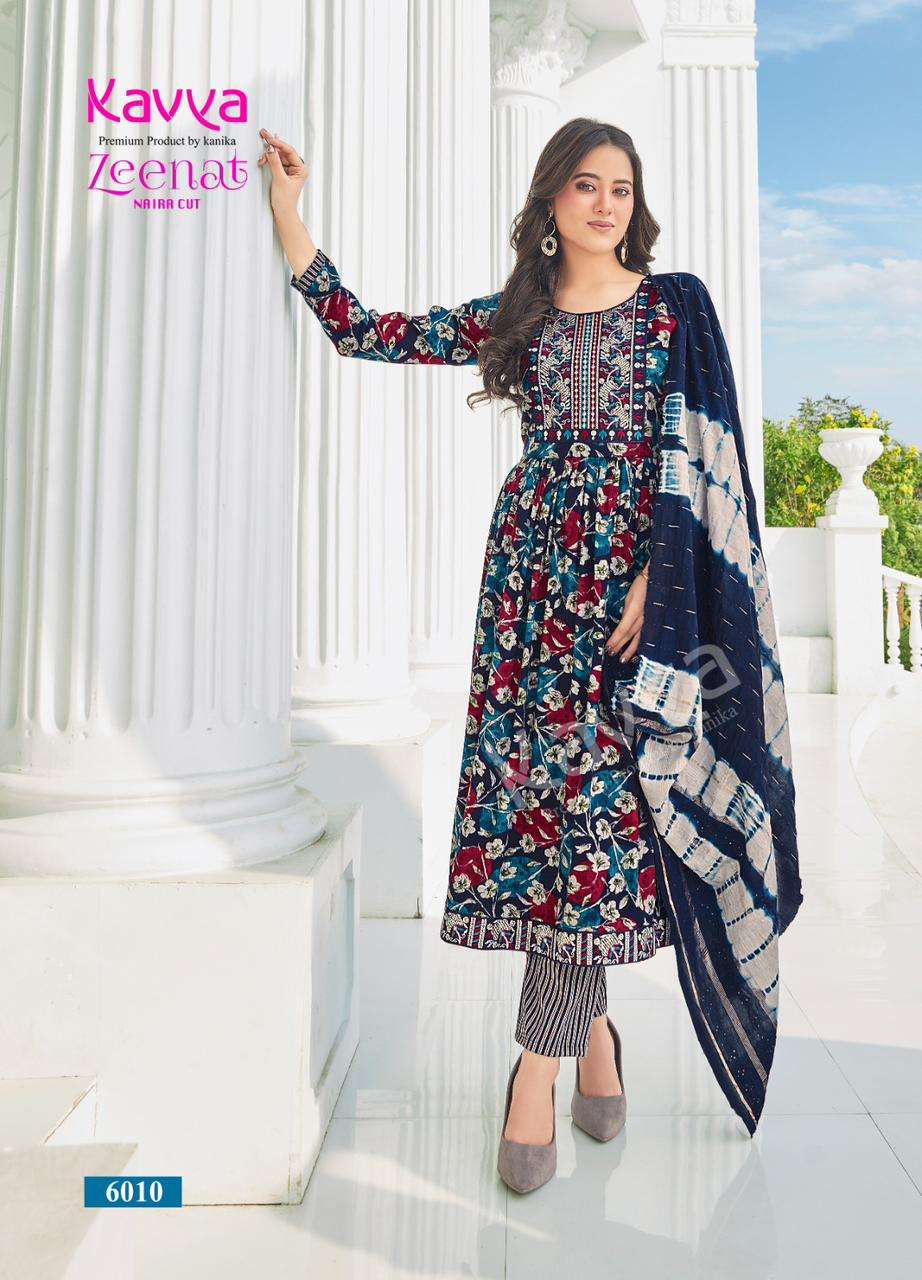 KAVYA ZEENAT VOL 6 Kurti Wholesale catalog