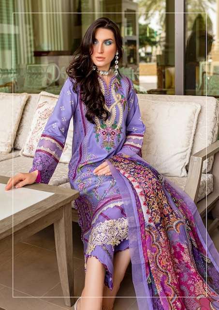 Jade Chevron Hit Design Collection Lawn Cotton Dress Material Online Mumbai  Suits Supplier