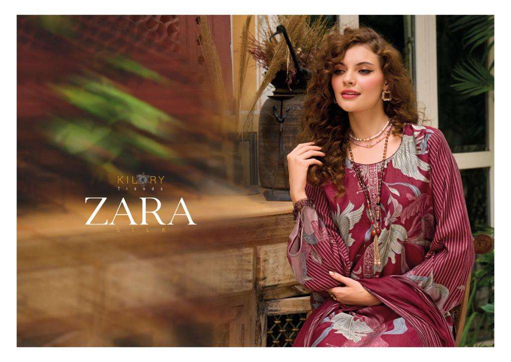 Kilory Zara Dress Material Wholesale catalog