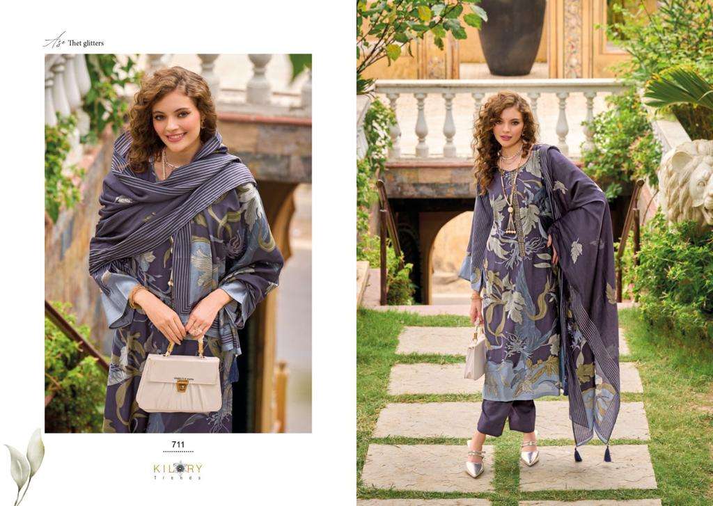 Kilory Zara Dress Material Wholesale catalog