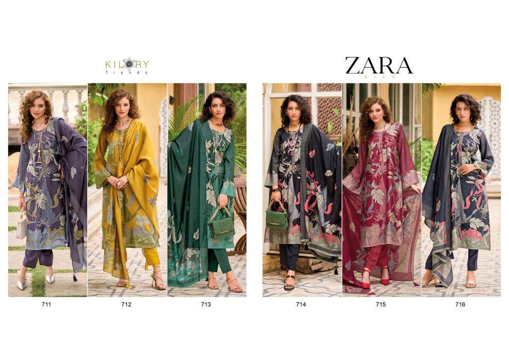 Kilory Zara Dress Material Wholesale catalog