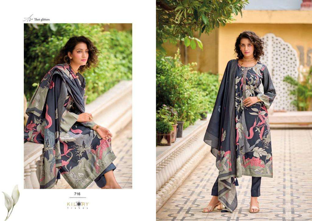 Kilory Zara Dress Material Wholesale catalog