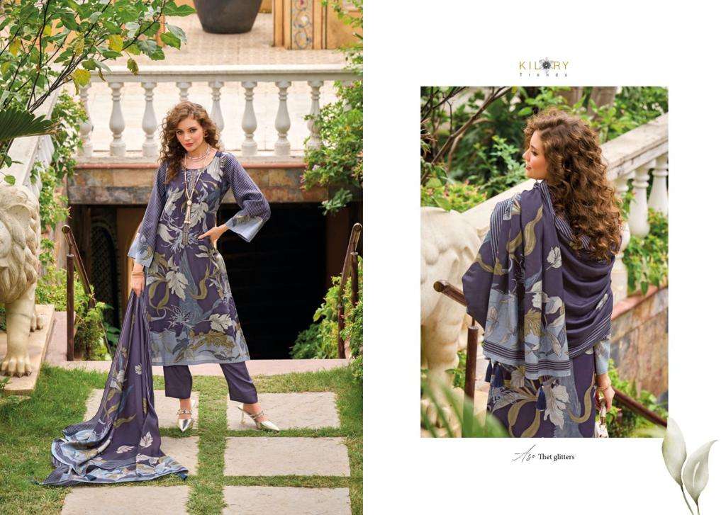 Kilory Zara Dress Material Wholesale catalog