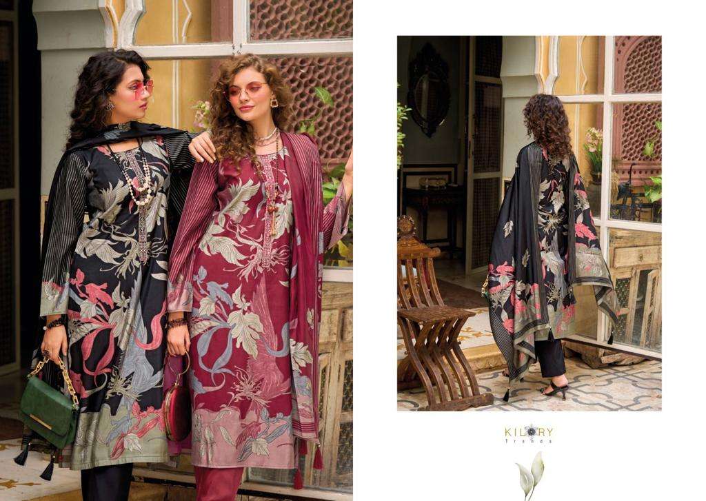 Kilory Zara Dress Material Wholesale catalog