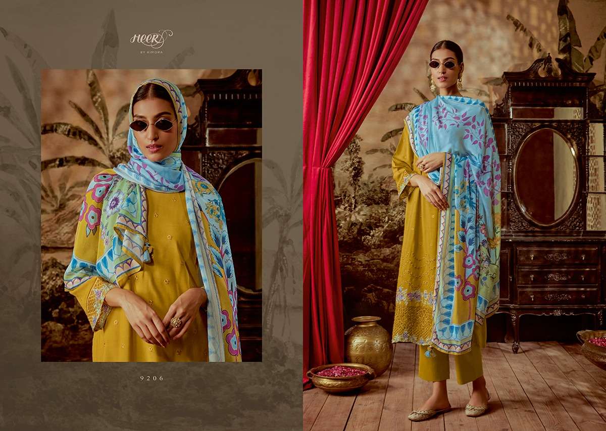 Kimora Heer Janab Designer Salwar Kameez Wholesale catalog