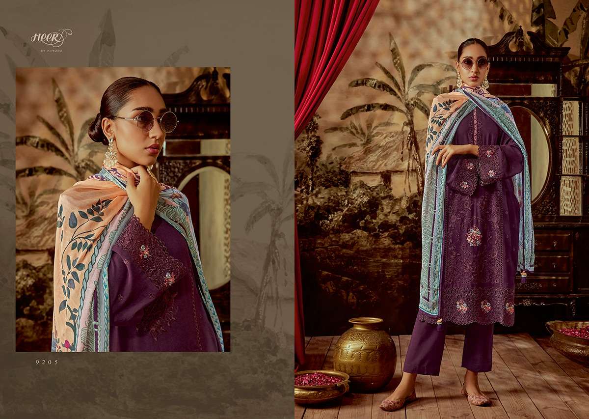 Kimora Heer Janab Designer Salwar Kameez Wholesale catalog