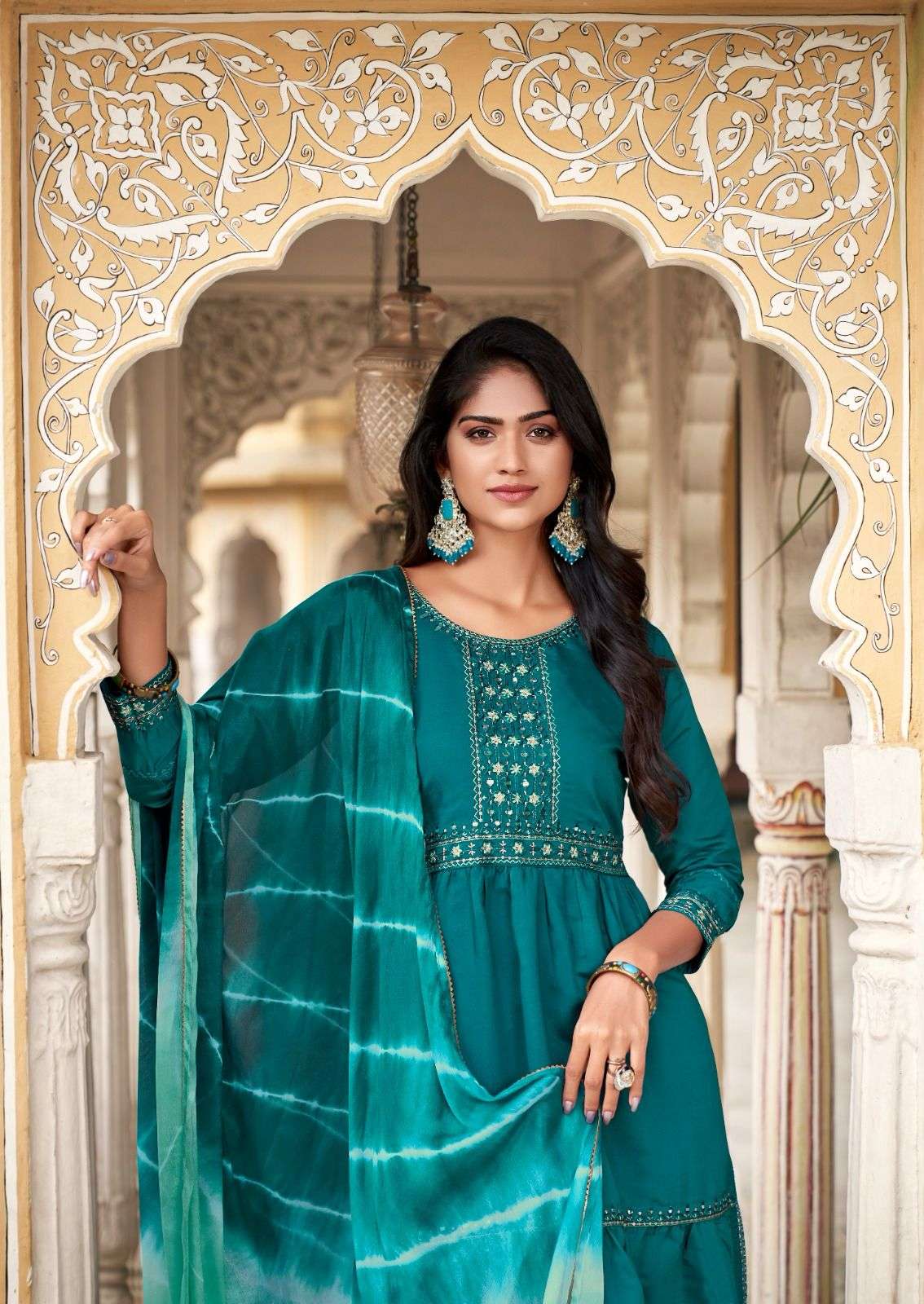 Ladies Flavour Rangat Kurti Wholesale catalog