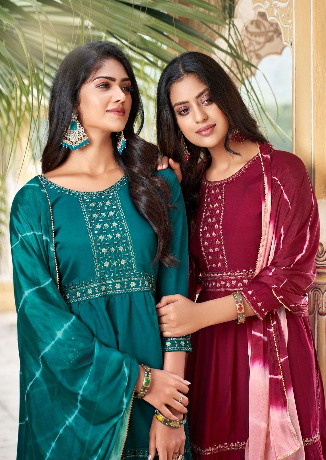 Ladies Flavour Rangat Kurti Wholesale catalog