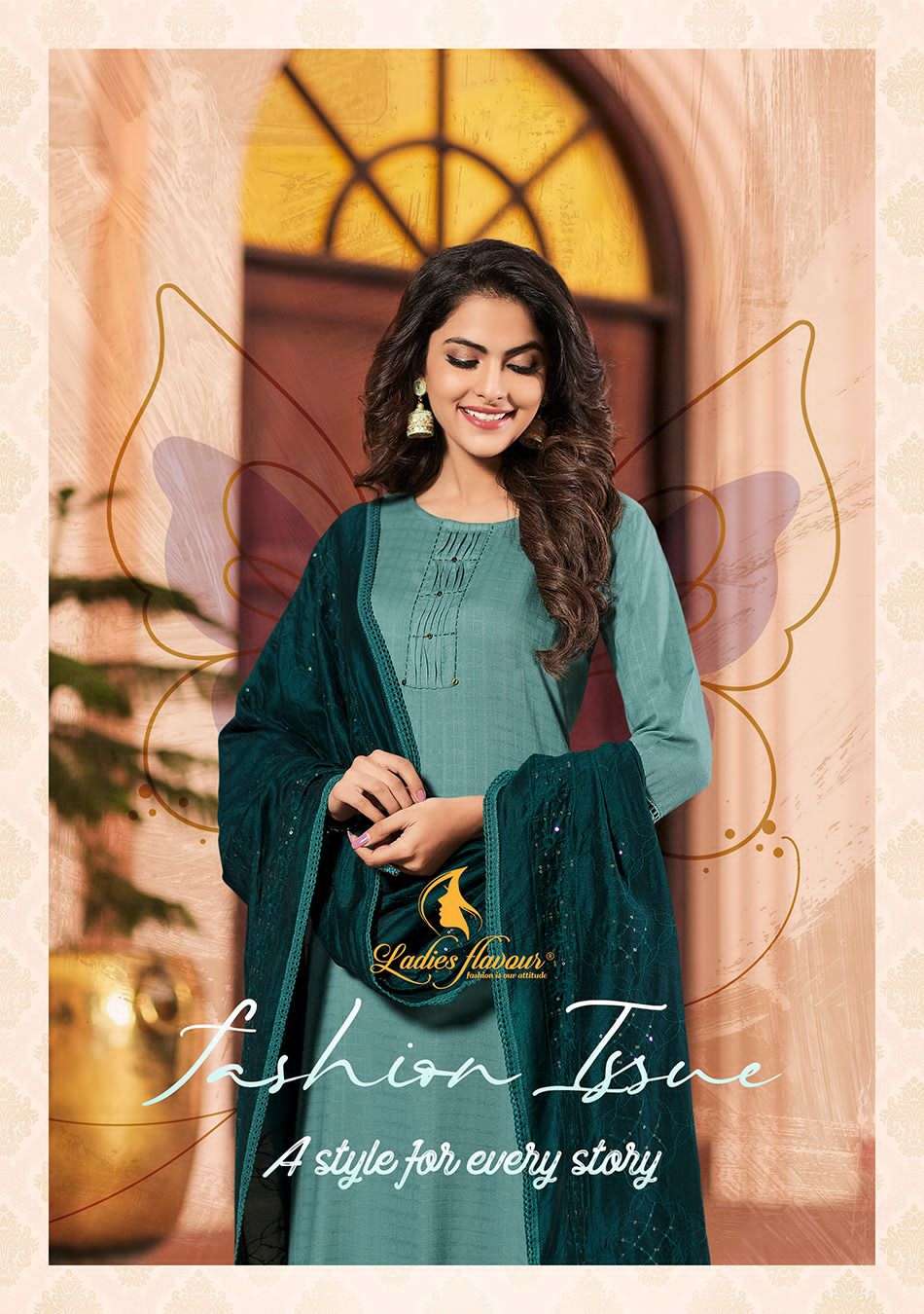 Ladies Flavour Shehnaz Vol 4 Heavy Rayon Kurti Wholesale catalog