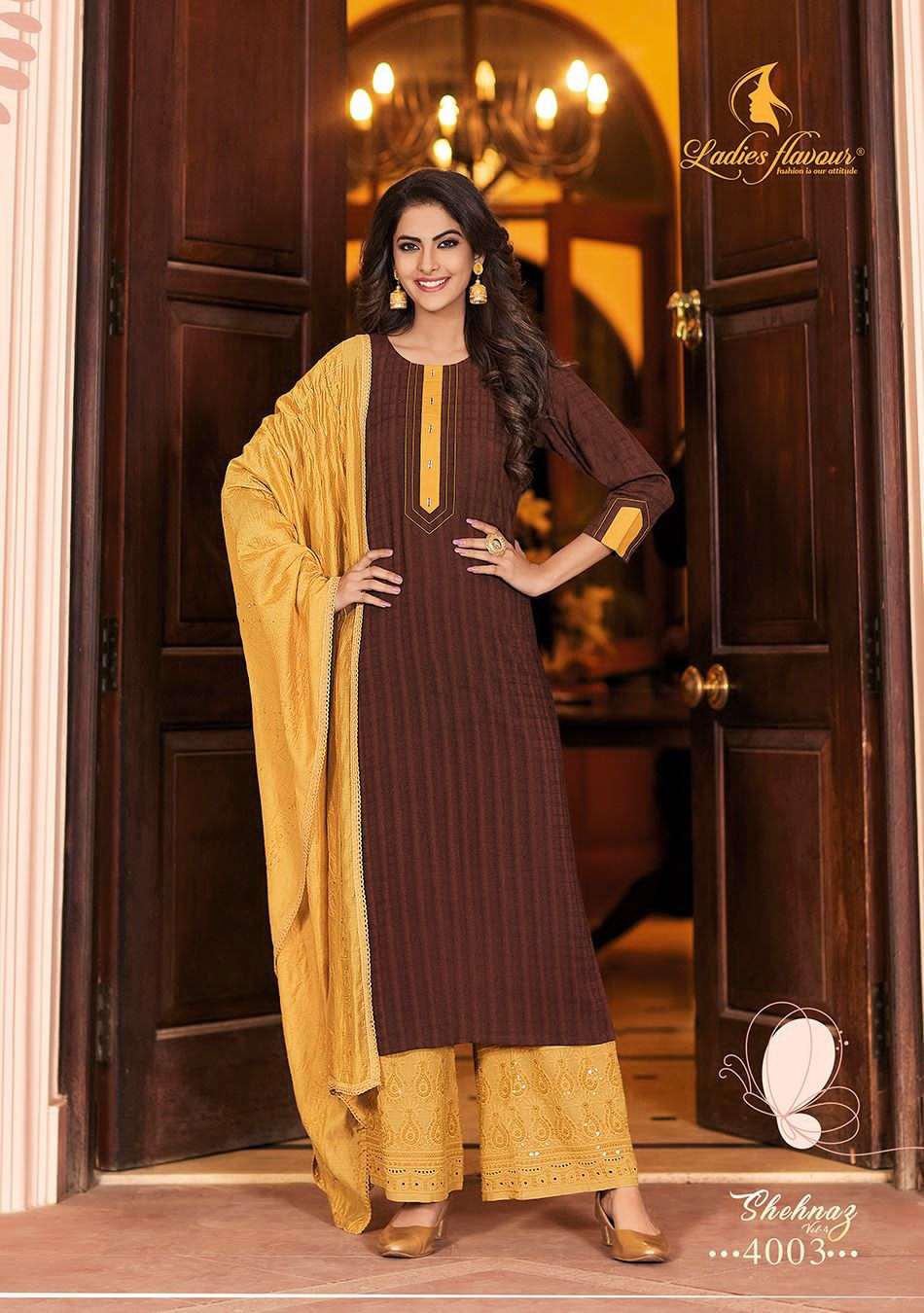 Ladies Flavour Shehnaz Vol 4 Heavy Rayon Kurti Wholesale catalog