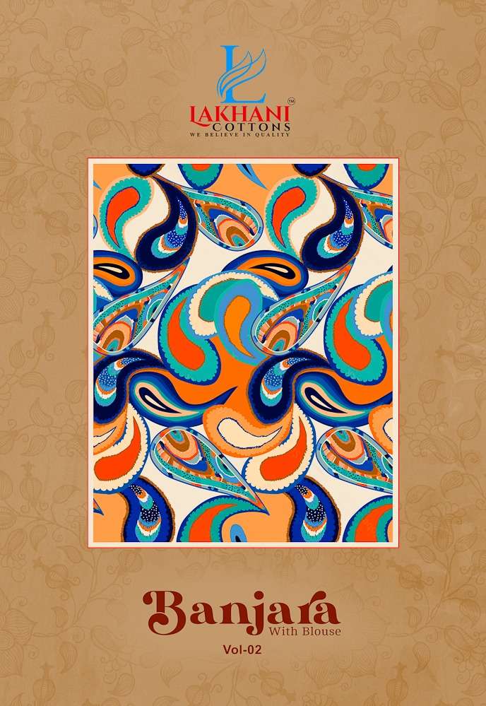 Lakhani Banjara Vol-2 -Cotton Saree -Wholesale Catalog
