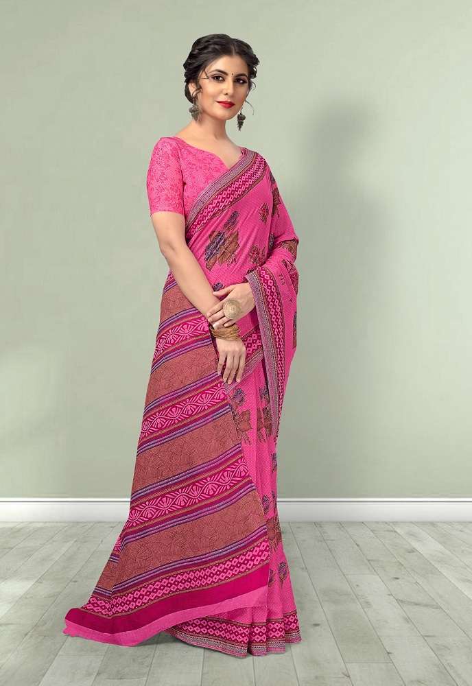 Lakhani Magic -Cotton Saree -Wholesale Catalog