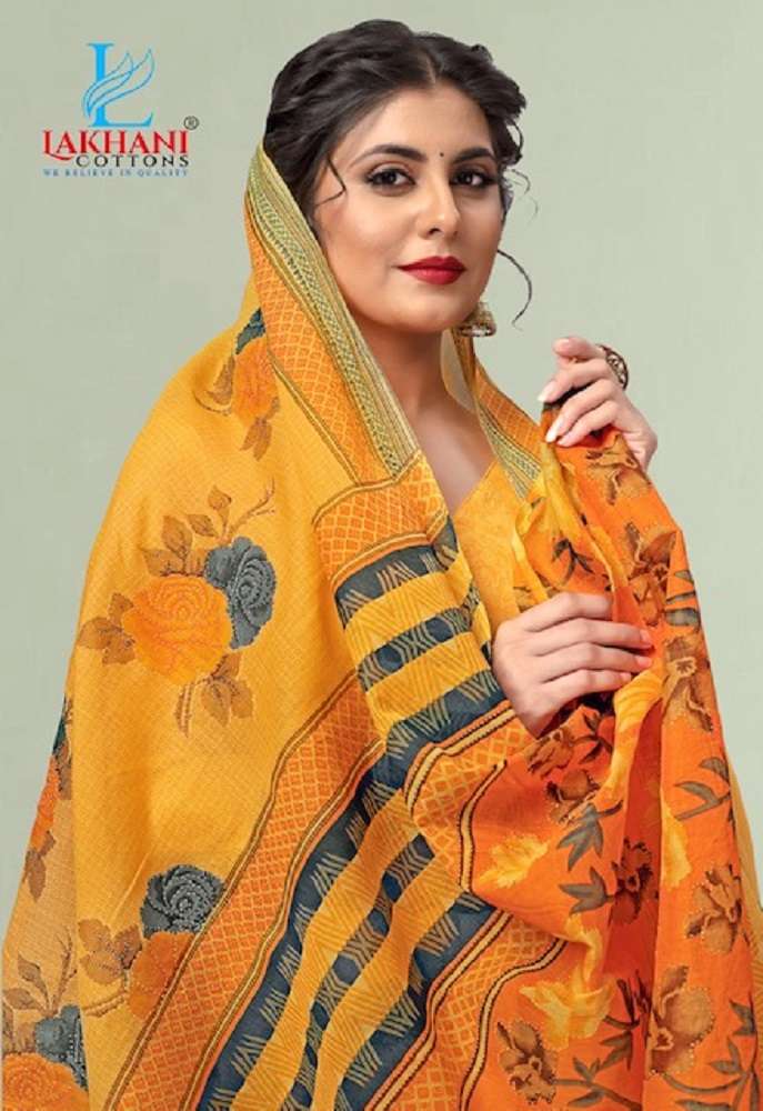 Lakhani Magic -Cotton Saree -Wholesale Catalog