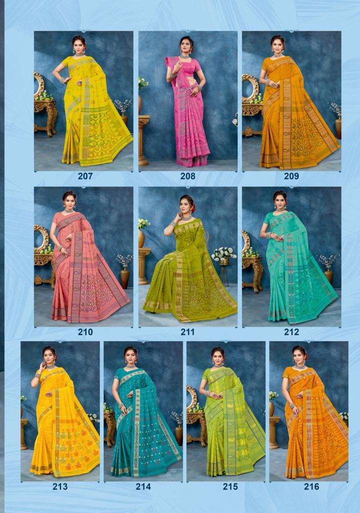 Lakhani Mangalya Vol-2 -Cotton Saree -Wholesale Catalog