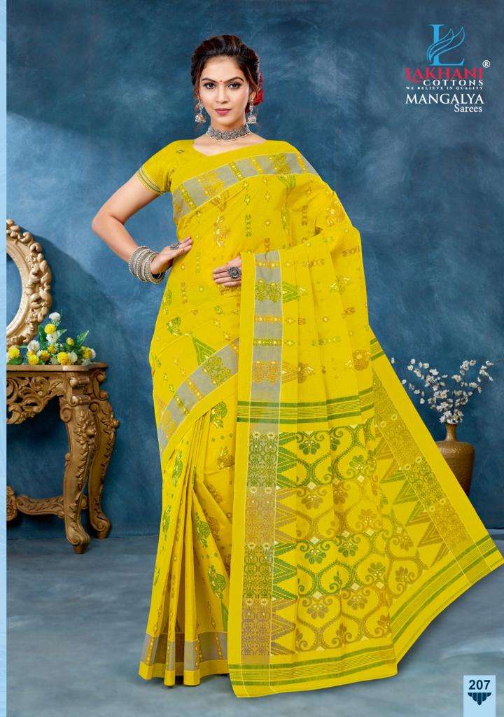 Lakhani Mangalya Vol-2 -Cotton Saree -Wholesale Catalog