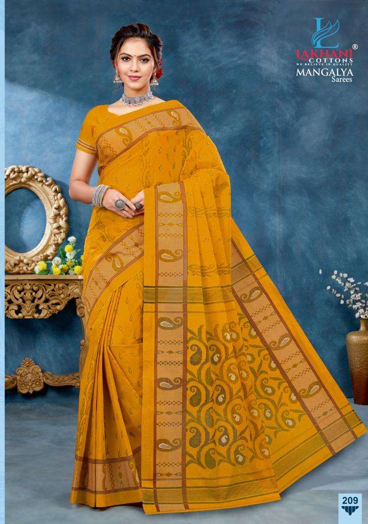 Lakhani Mangalya Vol-2 -Cotton Saree -Wholesale Catalog