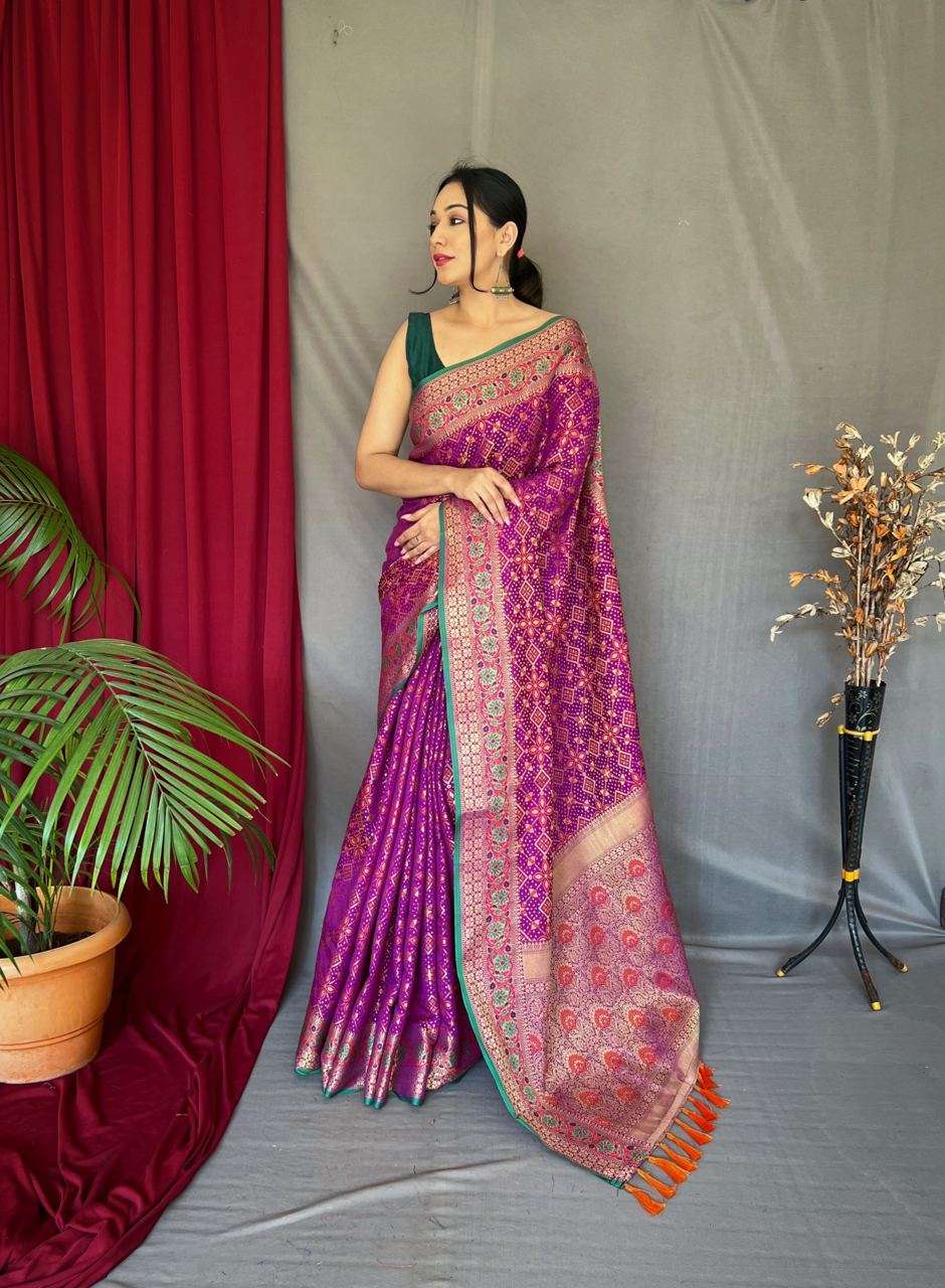 Maahi 126 Party Wear Designer Patola Silk Saree  Wholesale catalog