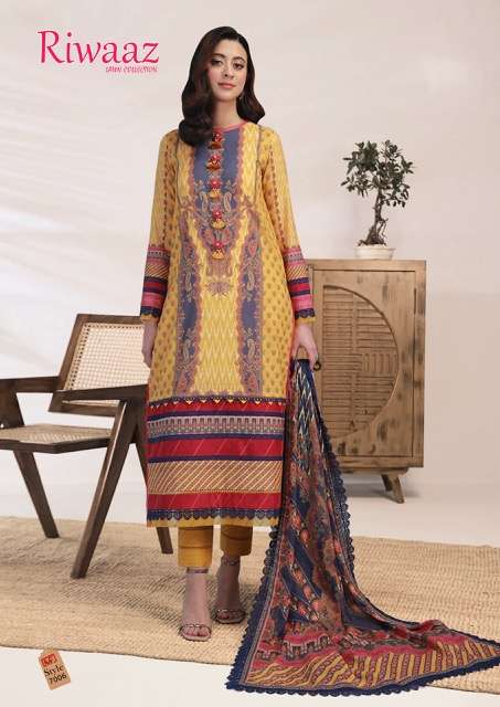 Madhav Riwaaz Vol-7 – Dress Material - Wholesale Catalog