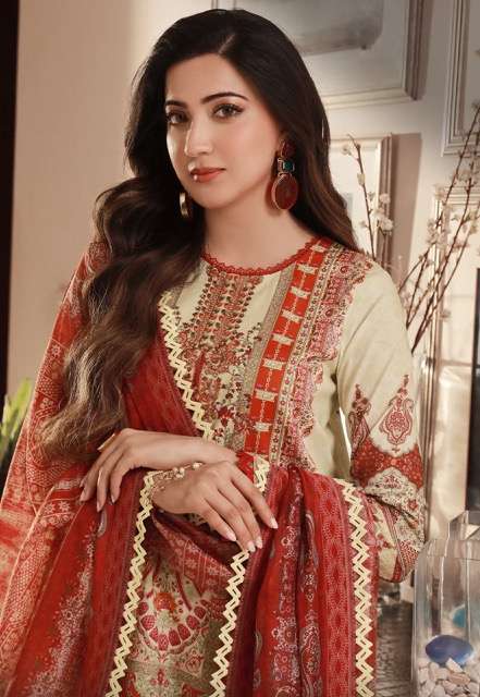 Madhav Riwaaz Vol 7 Karachi Dress Material Wholesale catalog