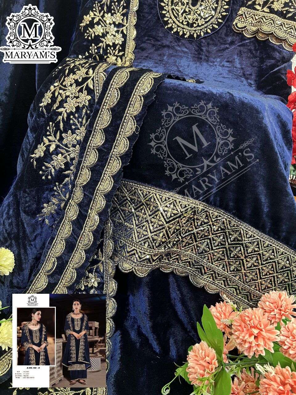 MARYAM’S - 160 Exclusively Pakistani Suits Wholesale catalog