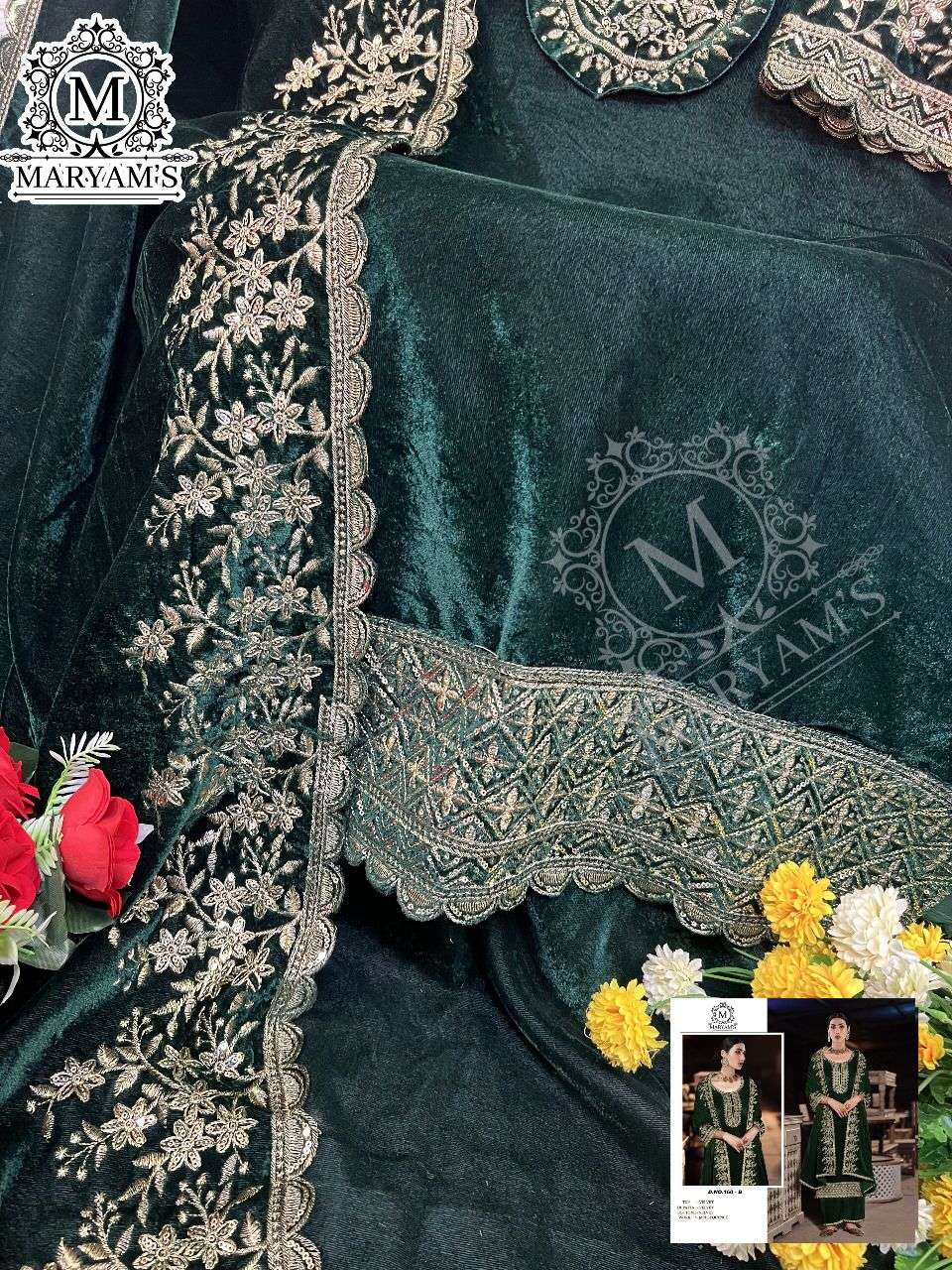 MARYAM’S - 160 Exclusively Pakistani Suits Wholesale catalog