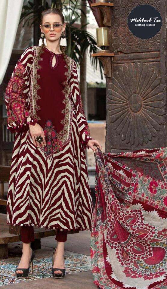 Mehbbob Tex 1163 Chiffon Dupatta Pakistani salwar Suits Wholesale catalog