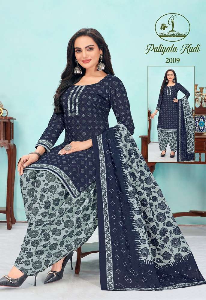 Miss World Patiyala Kudi Vol-2 -Dress Material -Wholesale Catalog