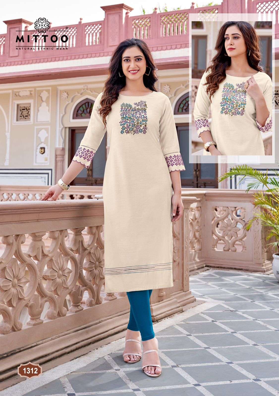 MITTOO Palak Vol 36 Kurti Wholesale catalog