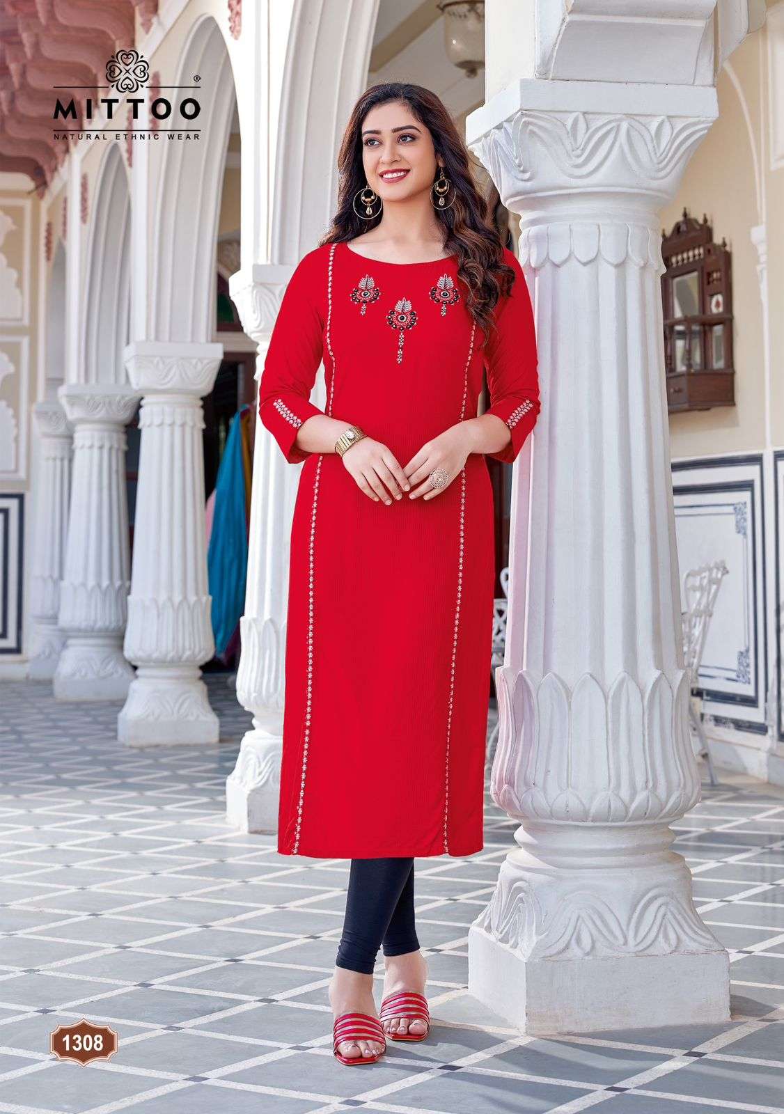 MITTOO Palak Vol 36 Kurti Wholesale catalog