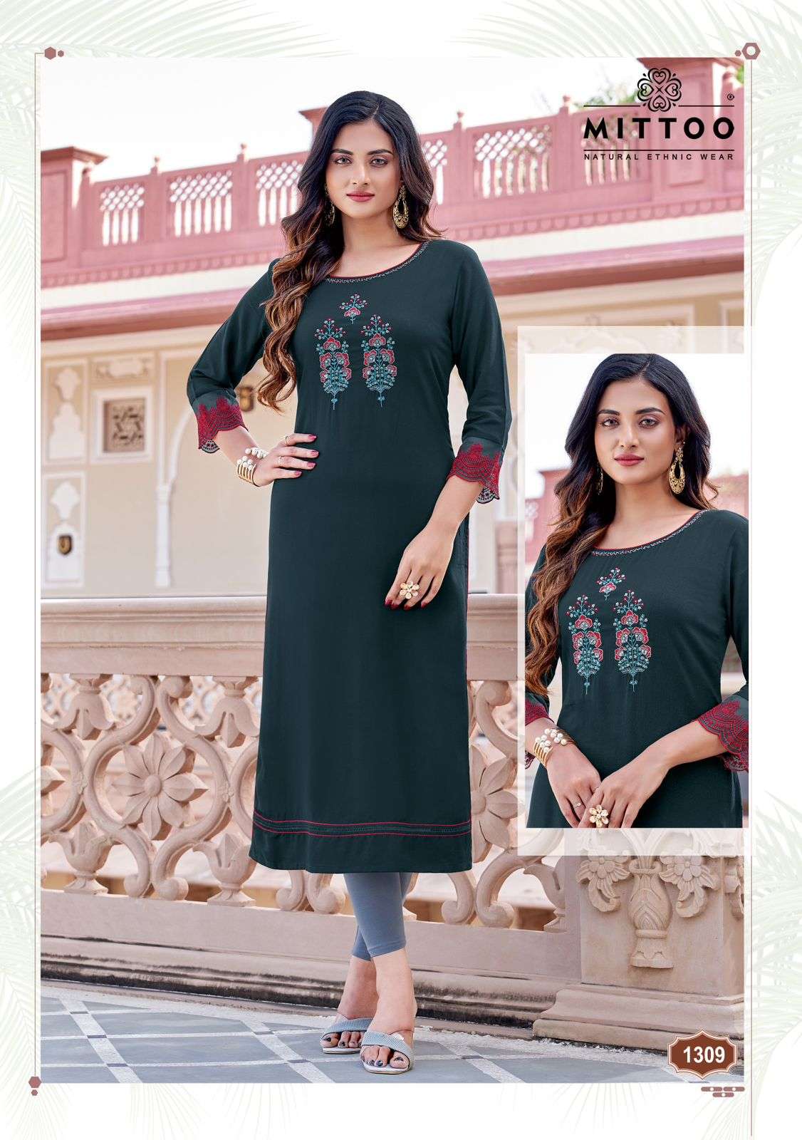 MITTOO Palak Vol 36 Kurti Wholesale catalog