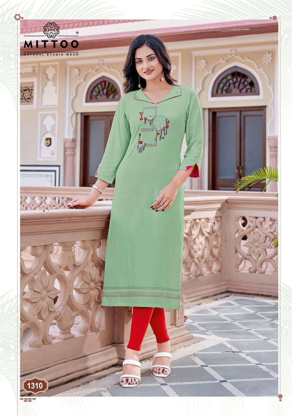 MITTOO Palak Vol 36 Kurti Wholesale catalog