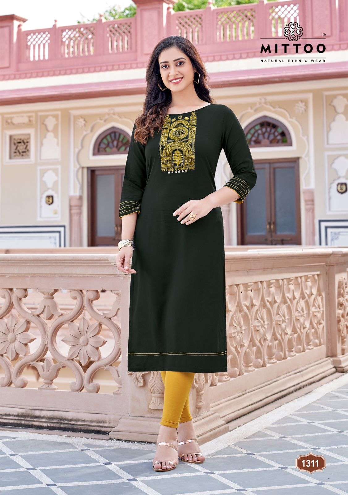 MITTOO Palak Vol 36 Kurti Wholesale catalog