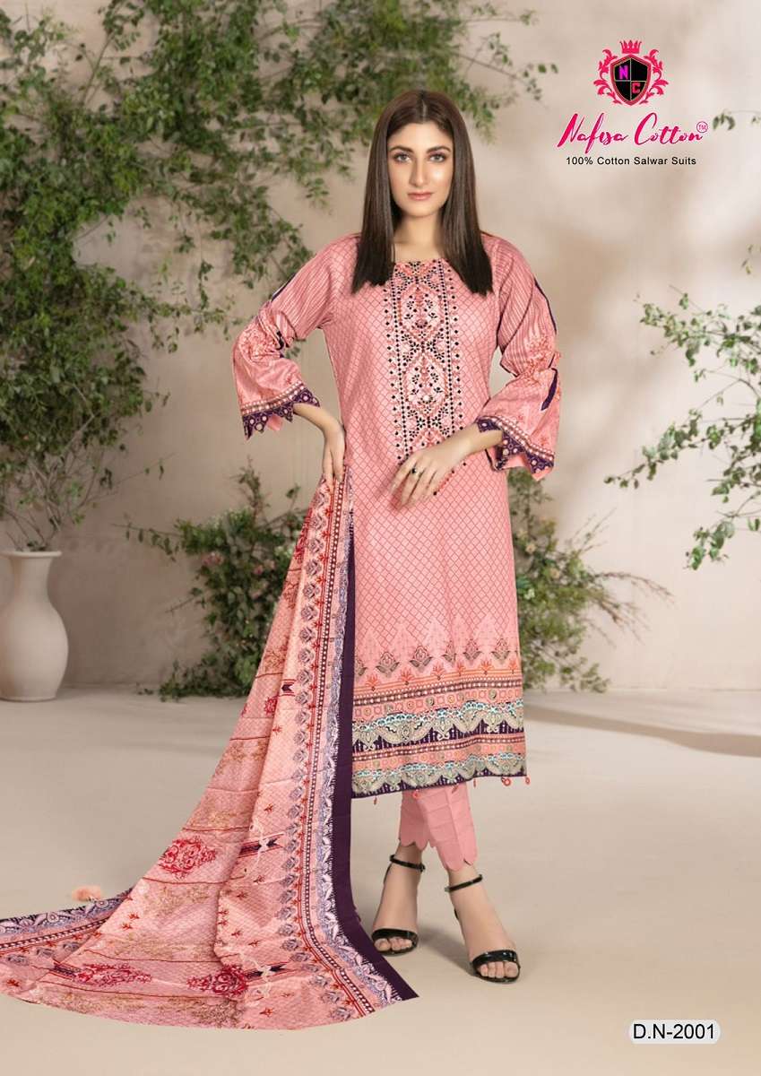 Nafisa Mahera Karachi Suit Vol-2 -Dress Material -Wholesale Catalog