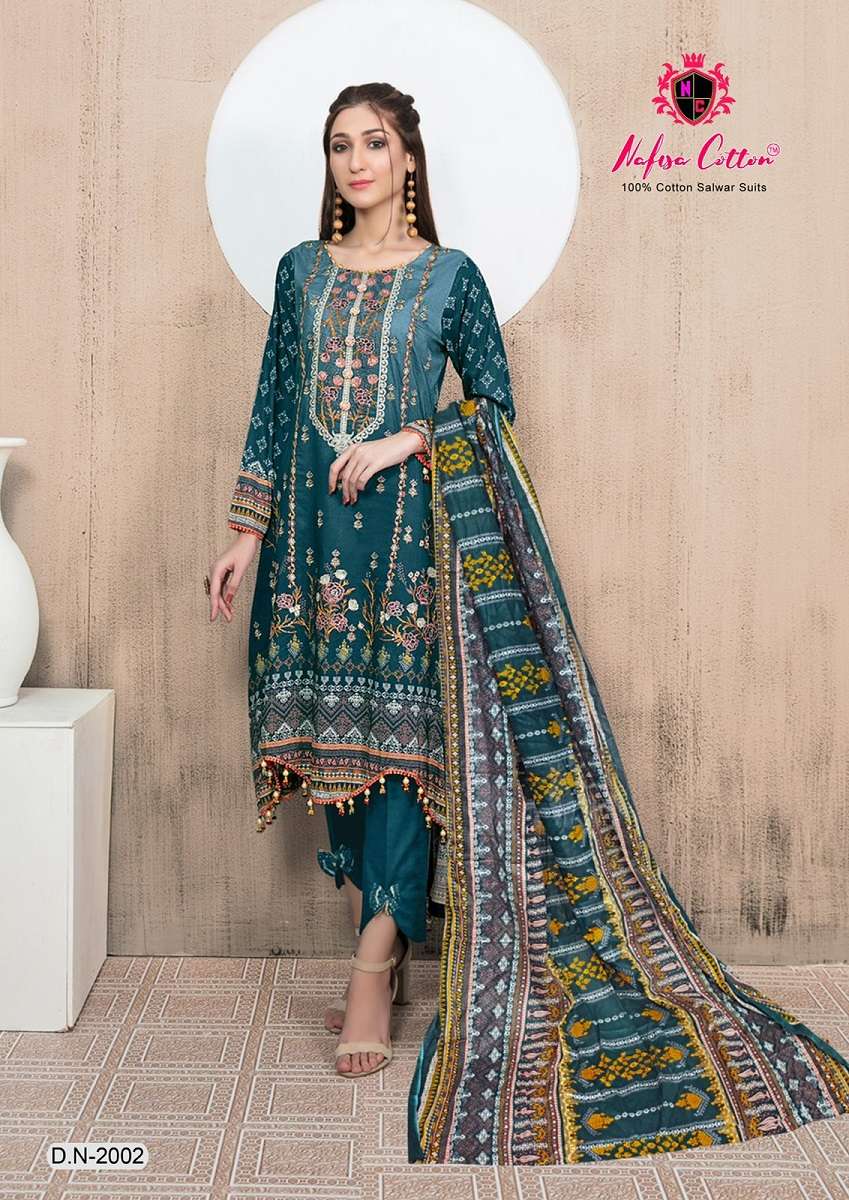 Nafisa Mahera Karachi Suit Vol-2 -Dress Material -Wholesale Catalog