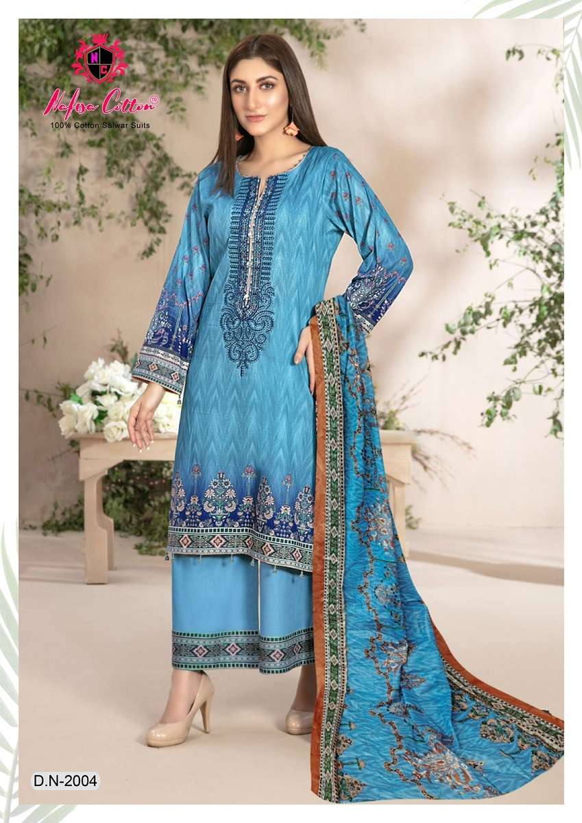 Nafisa Mahera Karachi Suit Vol-2 -Dress Material -Wholesale Catalog