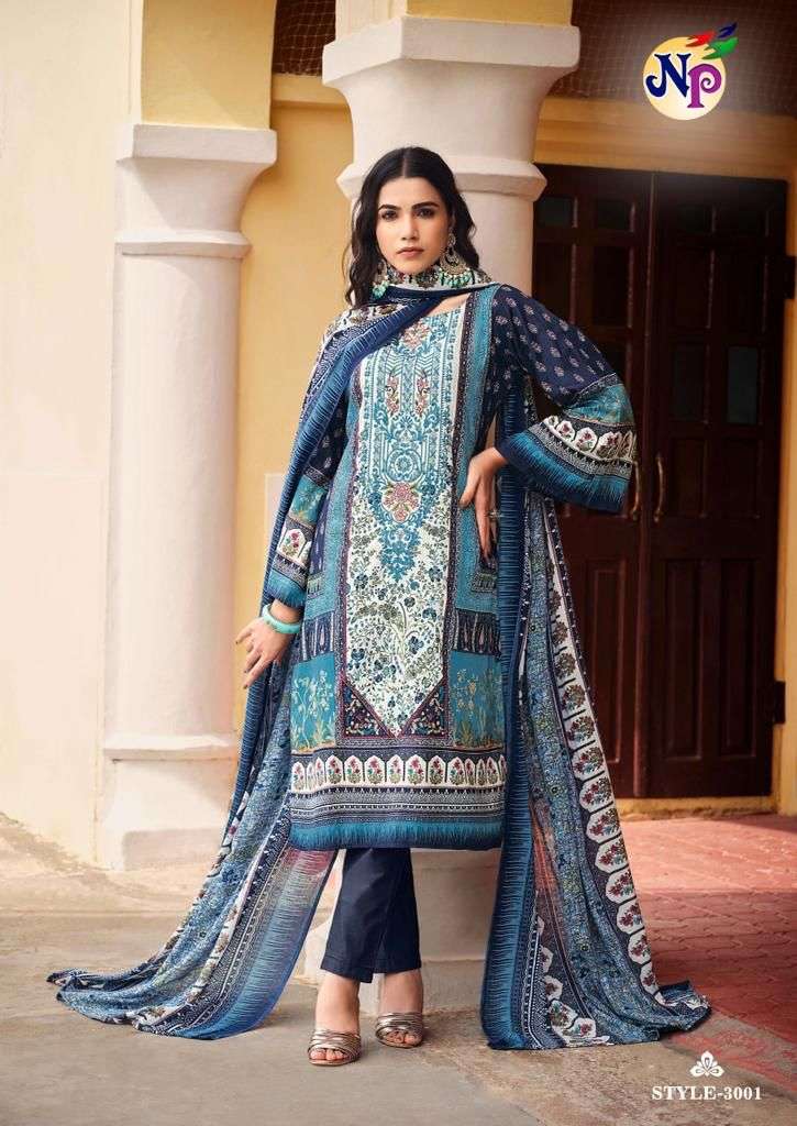 Nand Gopal Filza Memon Vol-3 Karachi Cotton -Dress Material -Wholesale Catalog