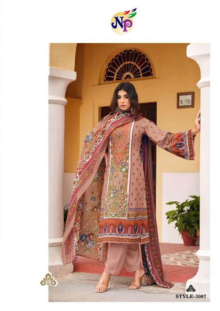 Nand Gopal Filza Memon Vol-3 Karachi Cotton -Dress Material -Wholesale Catalog