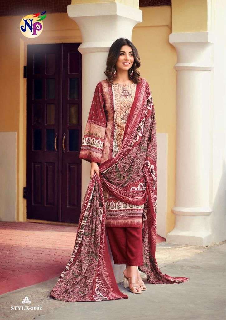 Nand Gopal Filza Memon Vol-3 Karachi Cotton -Dress Material -Wholesale Catalog