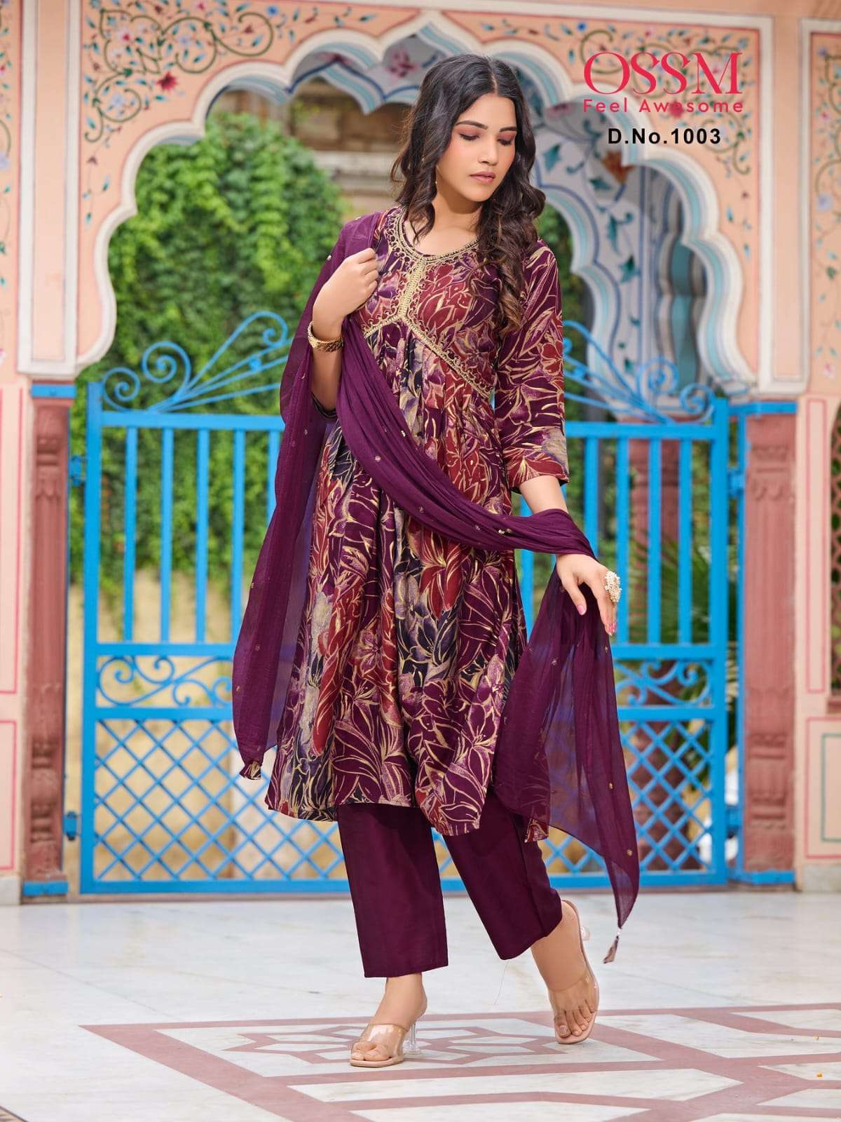 Ossm Resham Vol 10 Kurti Wholesale catalog