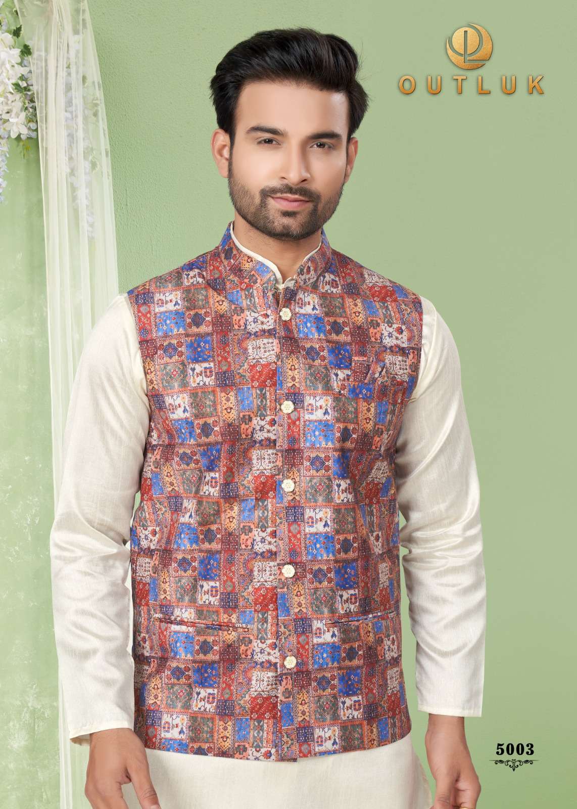 Outluk Wedding Vol 5 Mens Wear Kurta Wholesale catalog