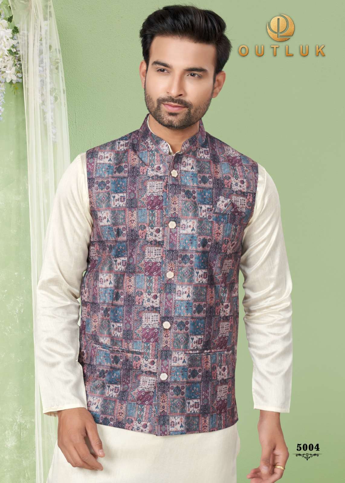 Outluk Wedding Vol 5 Mens Wear Kurta Wholesale catalog