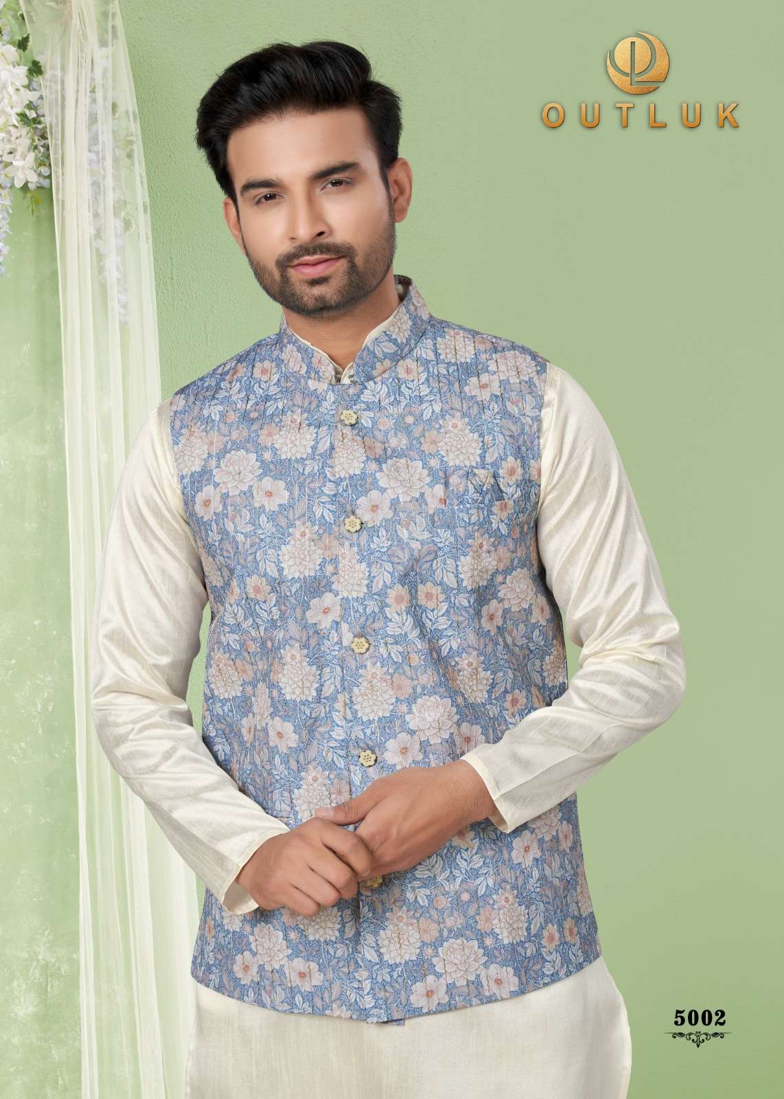 Outluk Wedding Vol 5 Mens Wear Kurta Wholesale catalog