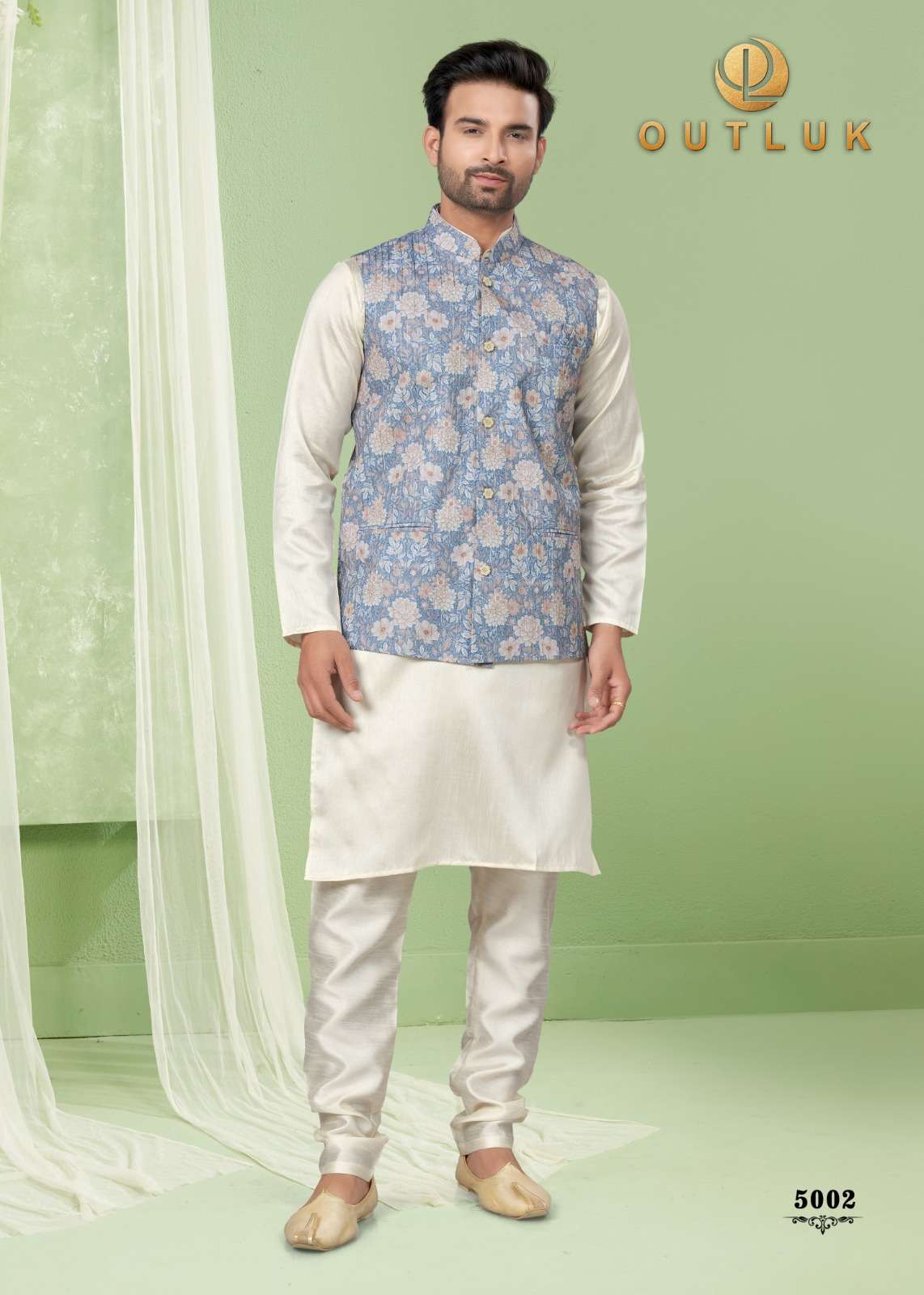 Outluk Wedding Vol 5 Mens Wear Kurta Wholesale catalog