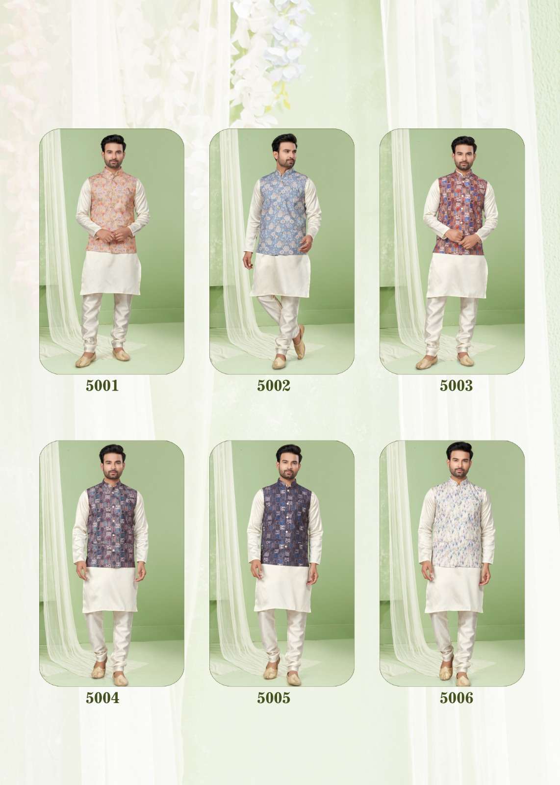 Outluk Wedding Vol 5 Mens Wear Kurta Wholesale catalog